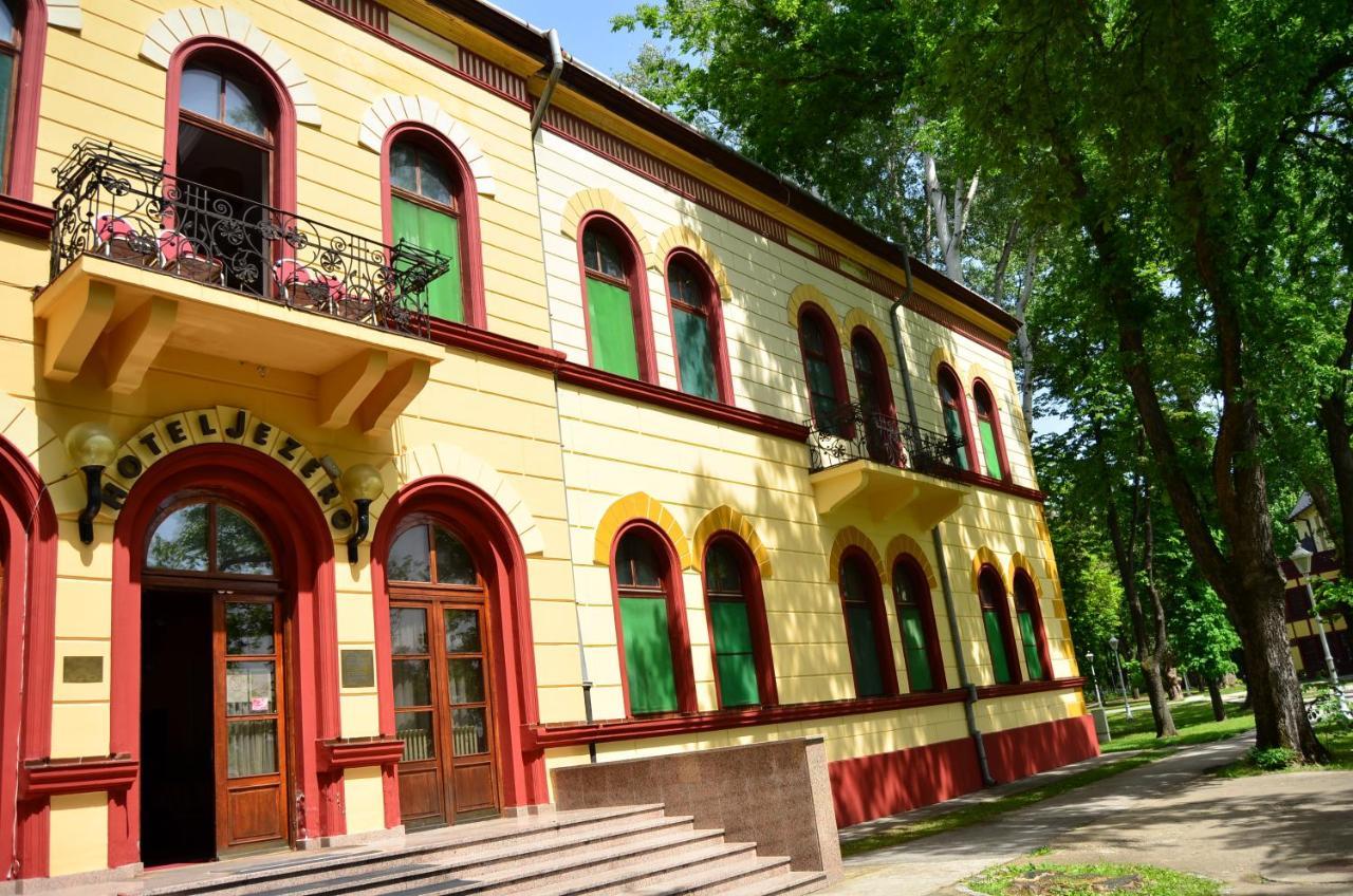 Depandans Jezero Hotel Palić Exterior foto