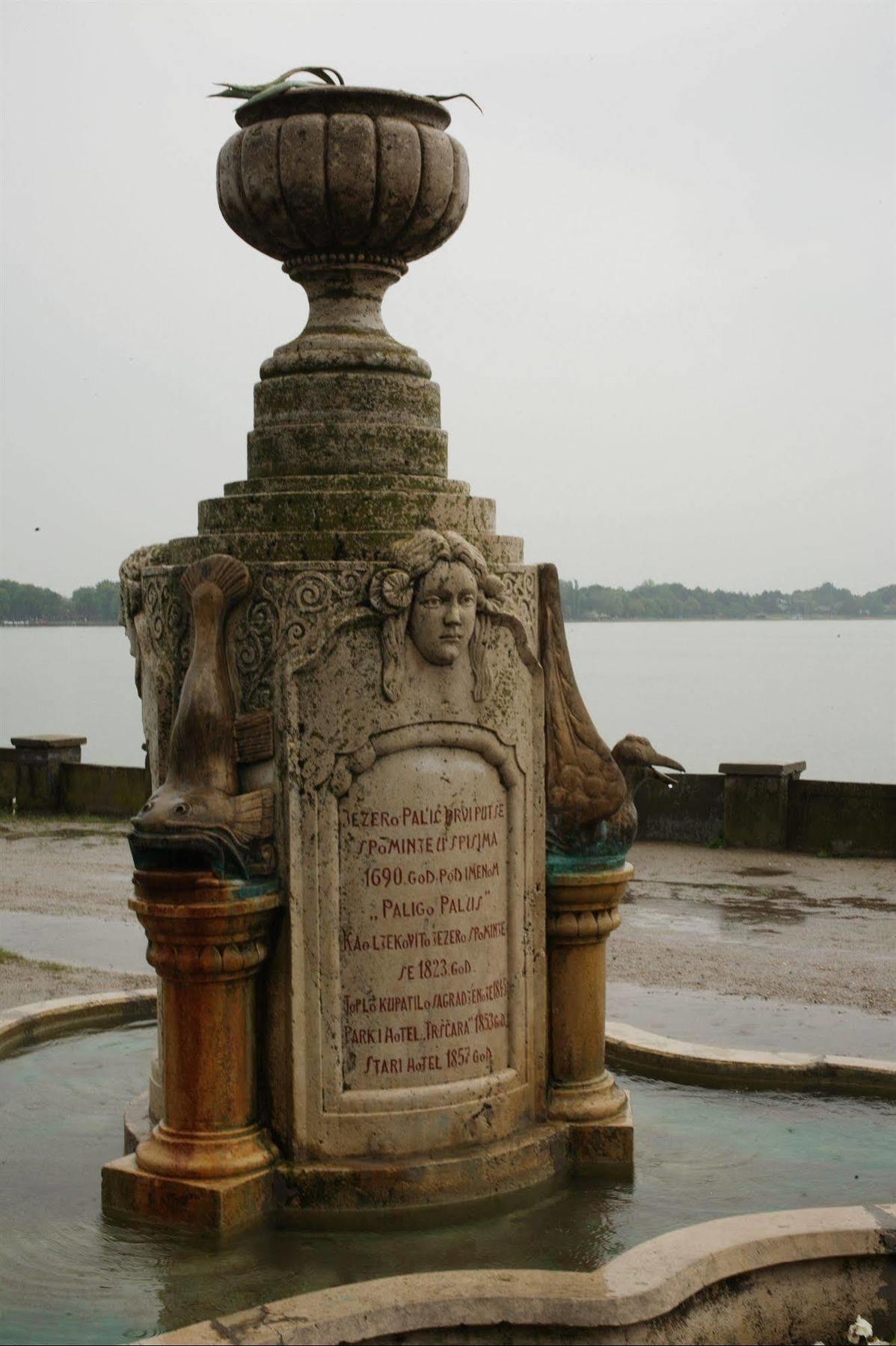 Depandans Jezero Hotel Palić Exterior foto