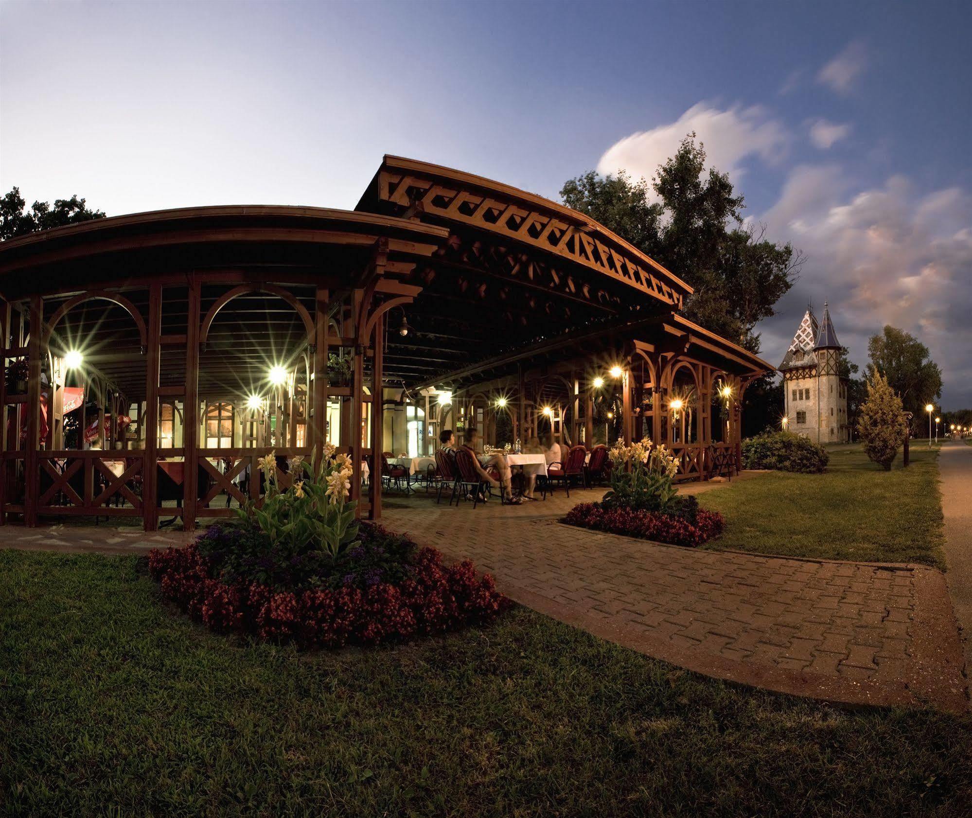 Depandans Jezero Hotel Palić Exterior foto